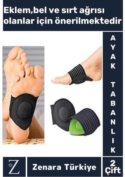 Premium Ayak Sırt Için Masaj Etkili Yoğun Iş Güvenliği Anti Stress Ayak Tabanlığı 2 Çift