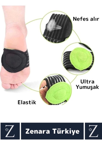 Premium Ayak Sırt Için Masaj Etkili Yoğun Iş Güvenliği Anti Stress Ayak Tabanlığı 2 Çift modelleri