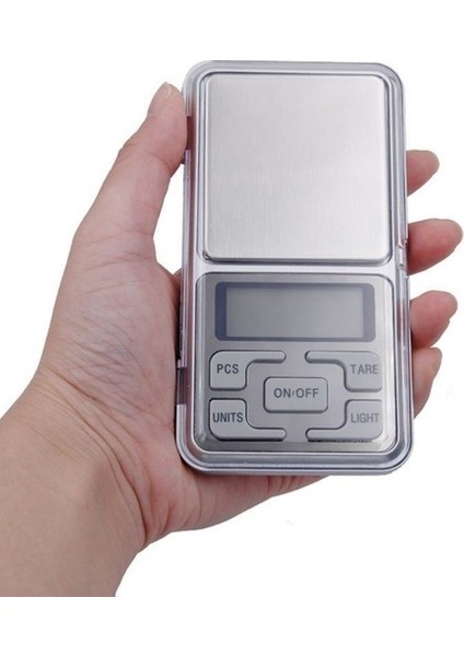 Dijital Hassas Cep Terazi 500 gr 0.01 Taksimat Notebook (4767) - AGT8851-9038