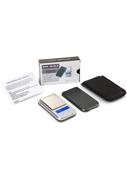 Hassas Cep Terazisi 200 Gram 0.01 Hassasiyet Müzik Çalar Şeklinde (4767) - AGT2997-4106