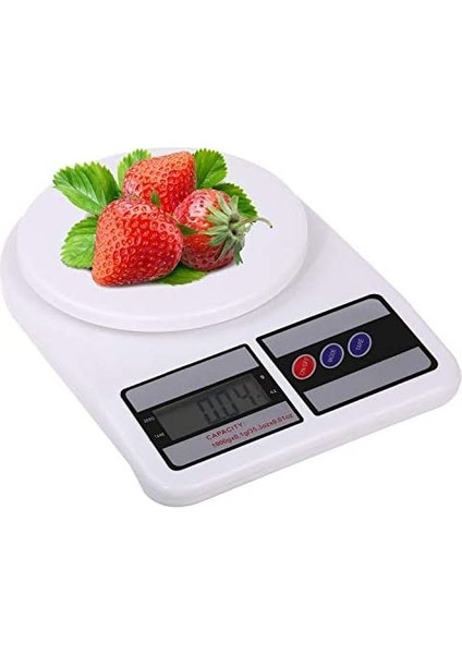 Hassas Mutfak Tartısı Terazi 10 kg 1 gr (4767) - AGT1037-3235