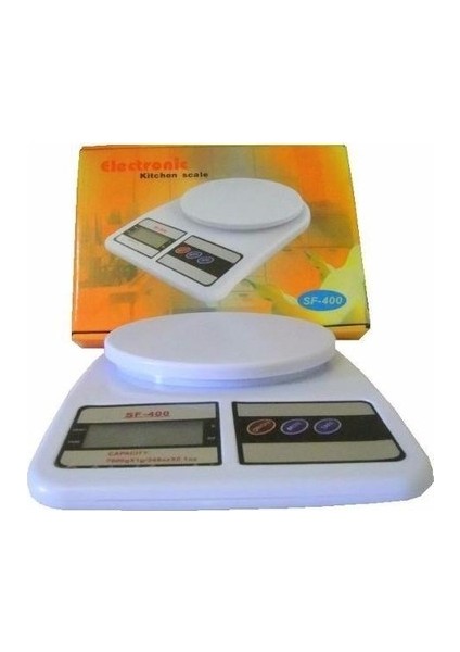Dijital Hassas LCD Ekran Terazi 10 kg gr SF-400 (4767) - AGT6335-5126