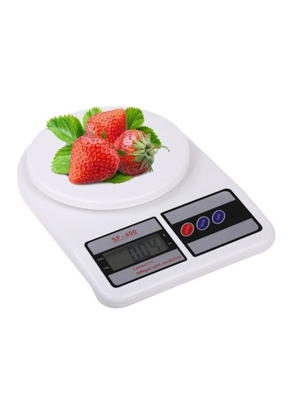 Dijital Hassas LCD Ekran Terazi 10 kg gr SF-400 (4767) - AGT6335-5126