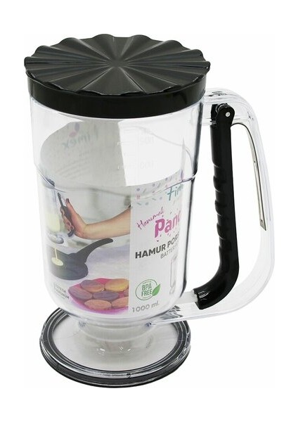 Hamur Dağıtıcı - Krep Makinesi - Pancake Makinesi (4767) - AGT3032-5553