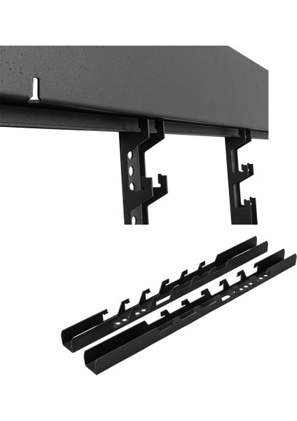 42 - 100 Sabit LCD Duvar Askı Aparatı (VESA:700X400) (4767) - AGT7576-5785