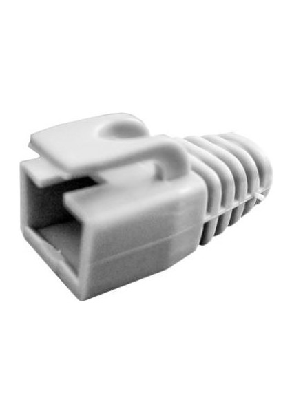 Cat7 RJ45 Jack Kılıfı Gri (4767) - AGT2875-2271