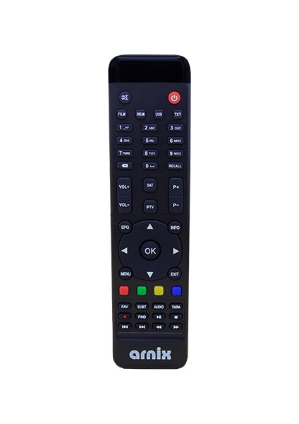 Dreamstar Tribün Iptv * Arnix Hd * Supermax Hd Kumanda (13926=18809) (4767) - AGT9518-8529