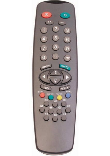 Vestel 1940 Infolu Siyah Tv Kumanda (4767) - AGT4379-6872