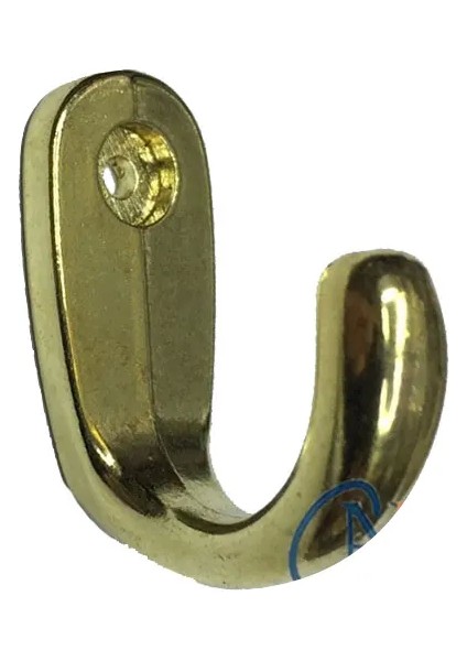Büyük Tekli Fincan Askı Dekor Askısı - Sarı 100 Adet 12X23X30 mm - AGT2938-9623