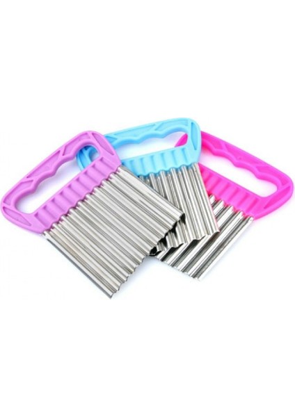 Chips Chopper Şekilli Sebze ve Meyve Dilimleyici (4767) - AGT8120-3195