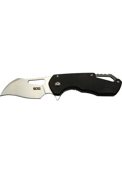 Isonzo 1396BK Siyah Kamp Çakı 18CM - Yarı Otomatik Kemerlikli Kutulu - AGT3830-3391