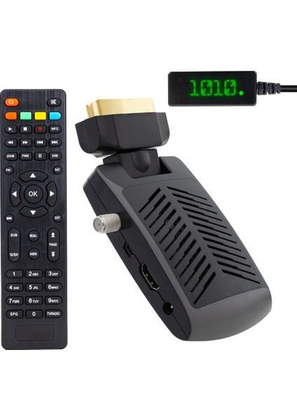 Multı Mını Scart Hd Dısplay Gözlü Uydu Alıcısı (4767) - AGT3139-4839