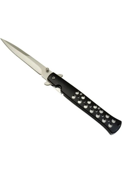 Çakı Metal Siyah 225 cm Yarı Otomatik Kemerlikli - AGT5722-9225