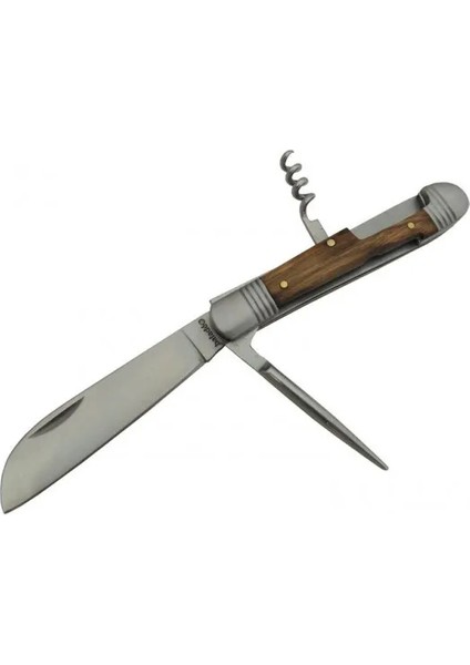 Balede Yfm 1045 Çakı Tirbuşonlu Paslanmaz 18 cm - AGT6659-1490