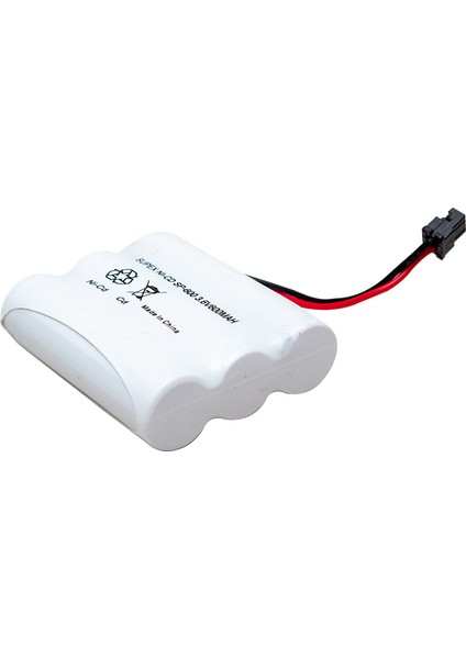 Supex SP-600 Nı-Cd 3lü Kalem Açık 3.6 Volt 600 Mah Telsiz Telefon Pili (4767) - AGT2572-6608