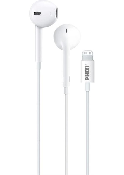 Basic Bl-I7 Mikrofonlu Lightning Girişli Earpods Kulaklık - AGT4033-7037