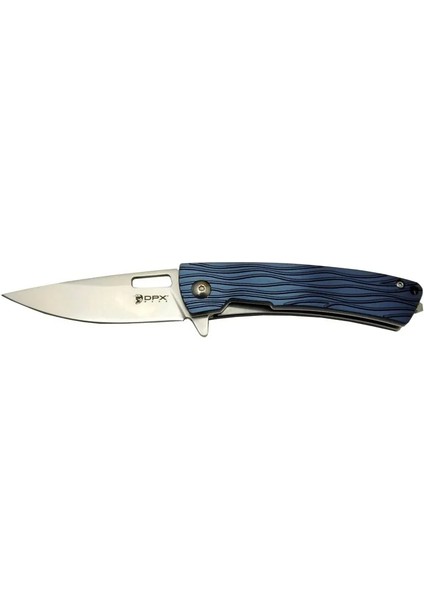 Dpx Gear Aculus F004 Bl Mavi Kurtarma / Kamp Çakı 18CM - Yarı Otomatik Cam Kırm - AGT5066-8595