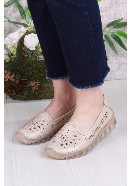 0001-L Anatomik Yumuşak Lazer Baskılı Hakiki Deri Kadın Ayakkabı fiyatları