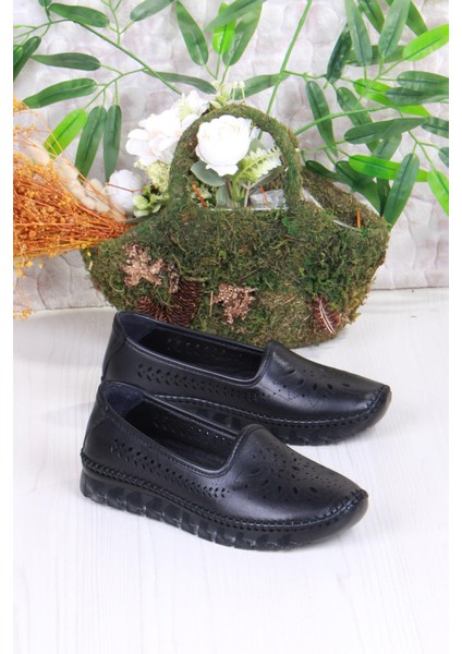 0001-L Anatomik Yumuşak Lazer Baskılı Hakiki Deri Kadın Ayakkabı modelleri