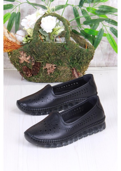 0001-L Anatomik Yumuşak Lazer Baskılı Hakiki Deri Kadın Ayakkabı fırsatları