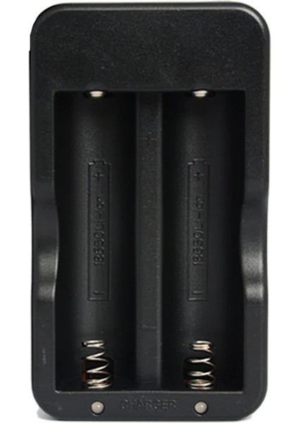 3.7V 2X1A 18650 Pil Şarj Cihazı (4767) - AGT4647-3184