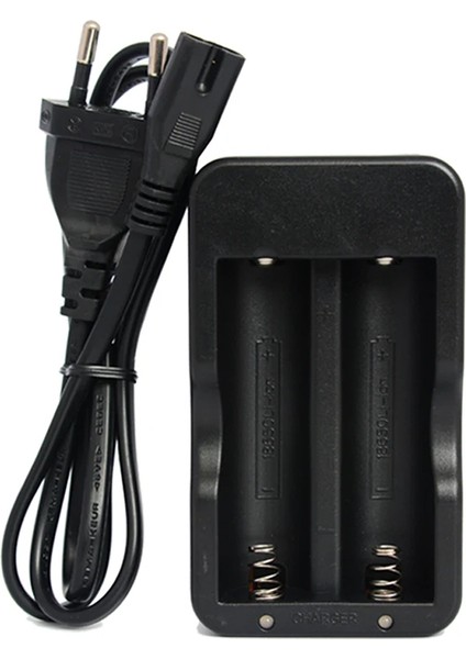 3.7V 2X1A 18650 Pil Şarj Cihazı (4767) - AGT4647-3184