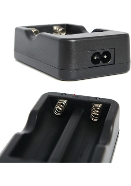 3.7V 2X1A 18650 Pil Şarj Cihazı (4767) - AGT4647-3184