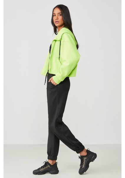 Jogger Lastikli Spor Eşofman Altı 806 Siyah