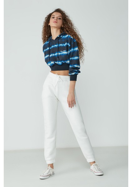 Basic Jogger Eşofman Altı 902 Ekru