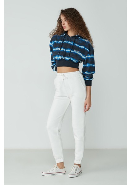 Basic Jogger Eşofman Altı 902 Ekru modelleri