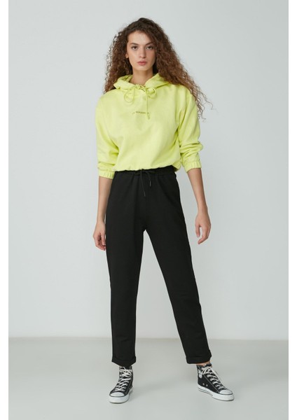 Duble Paça Eşofman Altı 738 Siyah