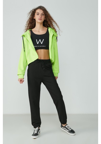 Basic Jogger Eşofman Altı 734 Siyah