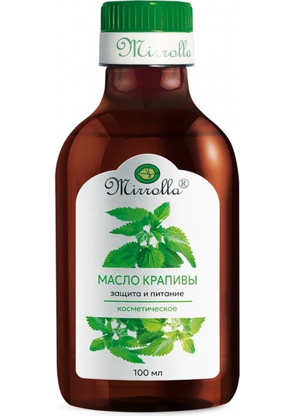Isırgan Otu Yağı (Kozmetik) 100ml | Rus Malı
