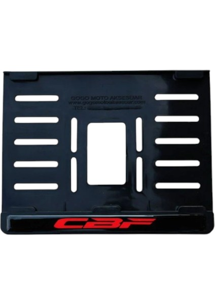 Plastik Plakalık 1 15X24 cm Honda Cbf 150