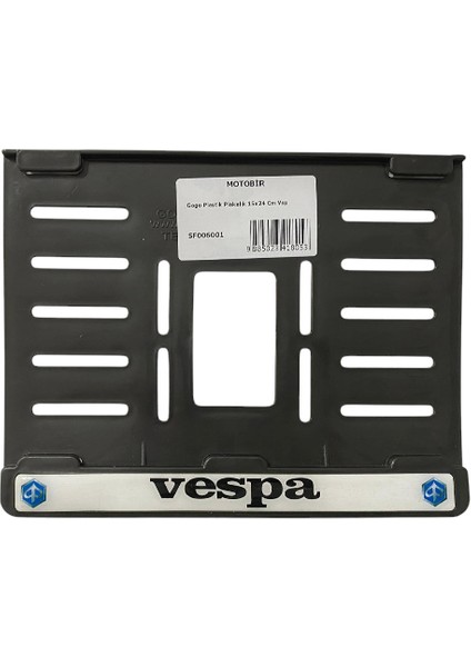 Plastik Plakalık 15X24 cm Vsp