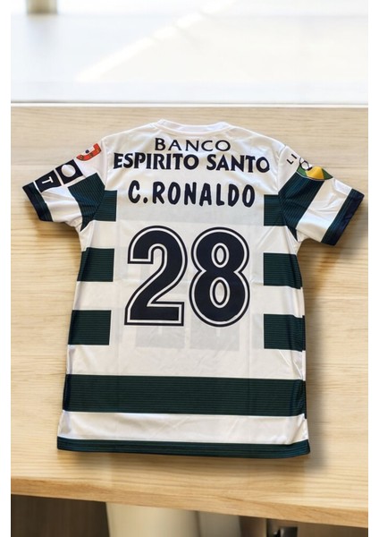 Nostaljik Sporting Lizbon Ronaldo Forması