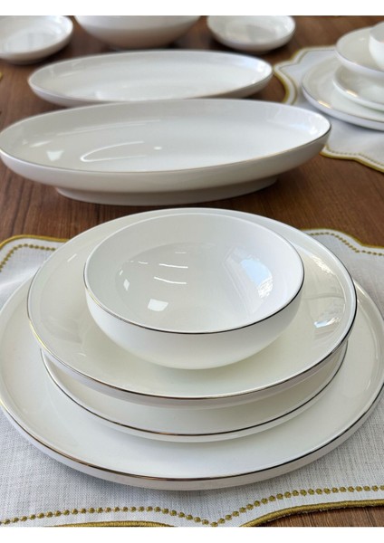 Yemek Takımı 37 Parça 6 Kişilik Bella Gold fiyatları