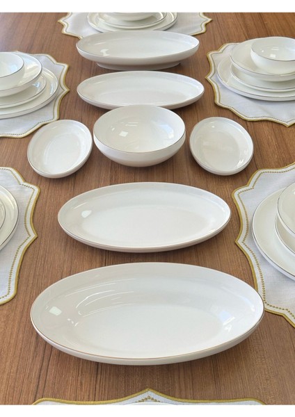 Yemek Takımı 37 Parça 6 Kişilik Bella Gold modelleri