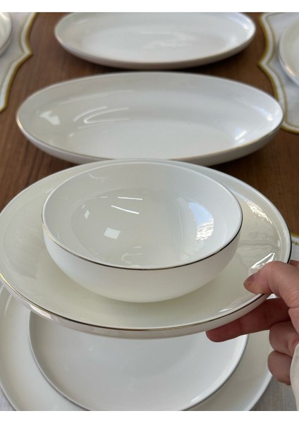 Yemek Takımı 37 Parça 6 Kişilik Bella Gold indirimleri