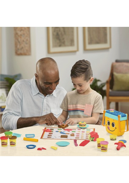 F6916 Play-Doh Piknik Şekilleri Başlangıç Seti +3 Yaş modelleri