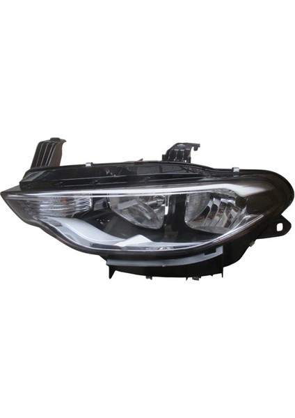 Fiat Egea Sd/hb/sw 15/20 Far Lambası Sol Elektri̇kli̇/motorlu (Si̇yah/ni̇kelajlı) (H7/H15) (Rıa) fırsatları