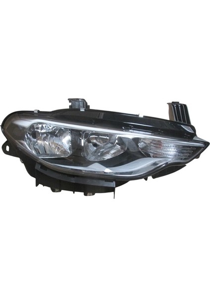 Fiat Egea Sd/hb/sw 15/20 Far Lambası Sağ Elektri̇kli̇/motorlu (Si̇yah/ni̇kelajlı) (H7/H15) (Rıa)