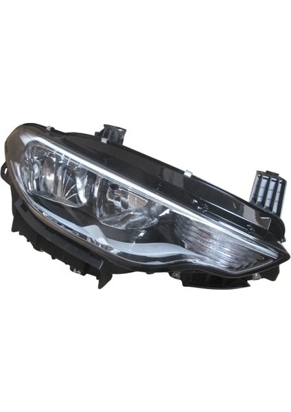 Fiat Egea Sd/hb/sw 15/20 Far Lambası Sağ Elektri̇kli̇/motorlu (Si̇yah/ni̇kelajlı) (H7/H15) (Rıa) modelleri
