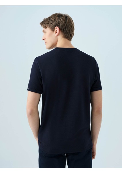 Regular Fit Siyah Erkek T-Shirt LF2039564 modelleri