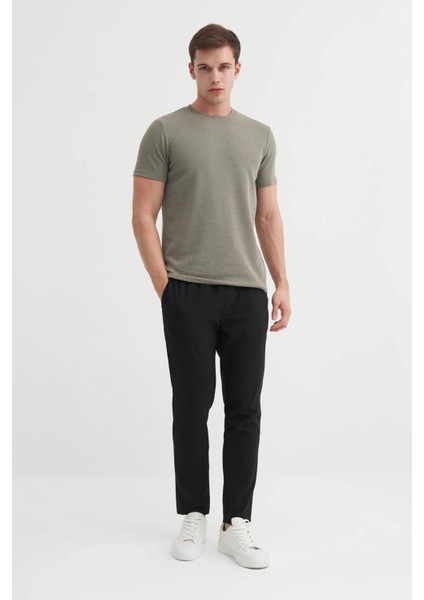 Haki Erkek T-Shirt 4240
