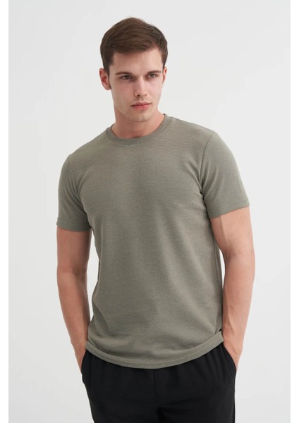 Haki Erkek T-Shirt 4240 fiyatları