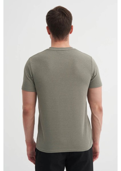 Haki Erkek T-Shirt 4240 modelleri