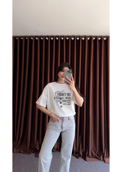 Detroit Ekru Tshirt