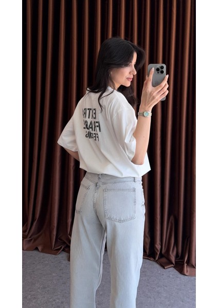 Detroit Ekru Tshirt fiyatları