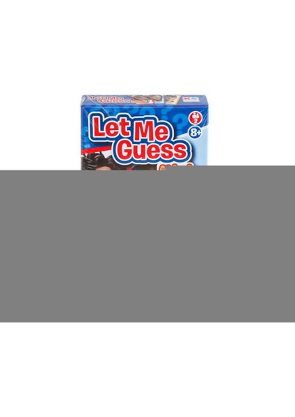 Hediye Çantam 25125 Let Me Guess Mini -Ks Games